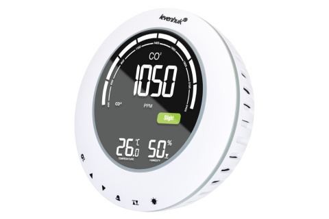 MIERNIK STĘŻENIA CO2 WEZZER PLUS LP90 /LEVENHUK