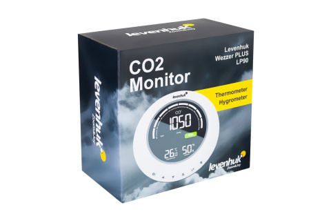 MIERNIK STĘŻENIA CO2 WEZZER PLUS LP90 /LEVENHUK