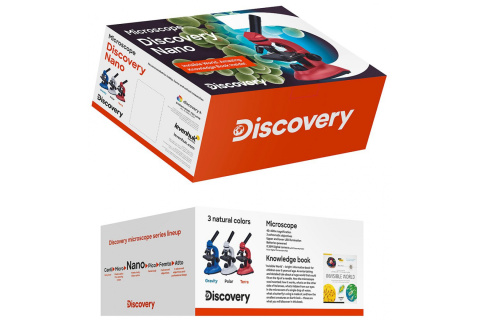 MIKROSKOP CYFROWY NANO POLAR /DISCOVERY
