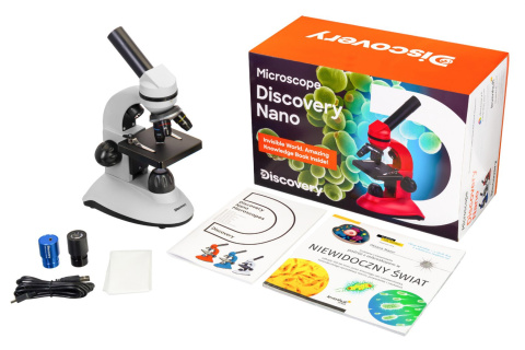 MIKROSKOP CYFROWY NANO POLAR /DISCOVERY
