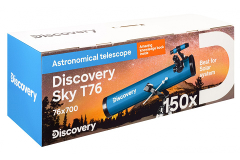 TELESKOP SKY T76 /DISCOVERY TELESKOP SKY T76 /DISCOVERY