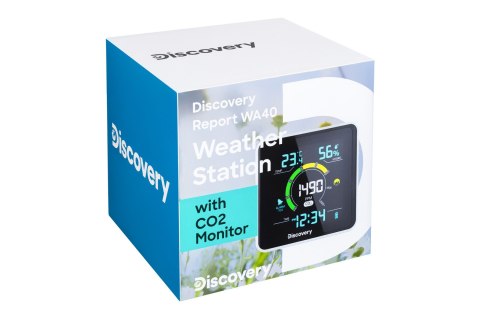 STACJA METEOROLOGICZNA REPORT WA40 /DISCOVERY STACJA METEOROLOGICZNA REPORT WA40 /DISCOVERY