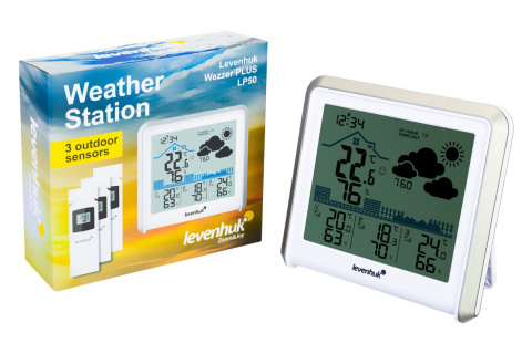 STACJA METEOROLOGICZNA WEZZER PLUS LP50 /LEVENHUK