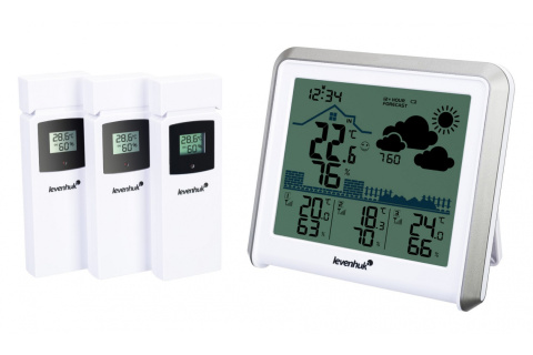 STACJA METEOROLOGICZNA WEZZER PLUS LP50 /LEVENHUK