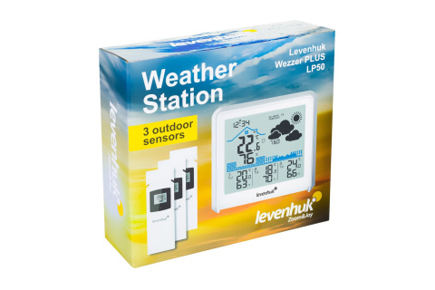 STACJA METEOROLOGICZNA WEZZER PLUS LP50 /LEVENHUK