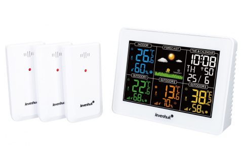 STACJA METEOROLOGICZNA WEZZER PLUS LP60 /LEVENHUK