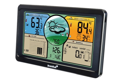 STACJA METEOROLOGICZNA WEZZER PLUS LP70 /LEVENHUK