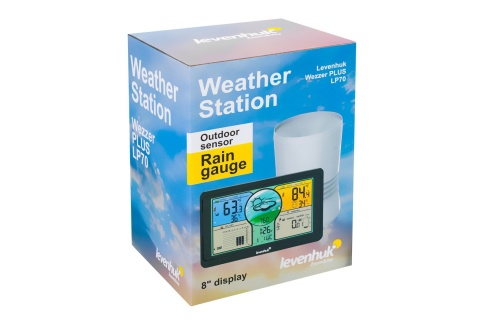 STACJA METEOROLOGICZNA WEZZER PLUS LP70 /LEVENHUK
