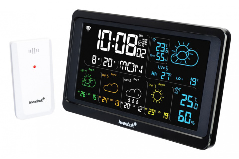 STACJA METEOROLOGICZNA WEZZER PLUS LP80 /LEVENHUK STACJA METEOROLOGICZNA WEZZER PLUS LP80 /LEVENHUK
