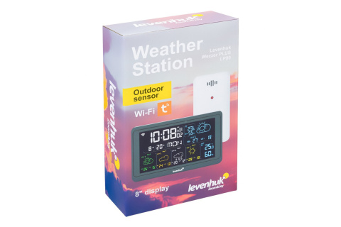 STACJA METEOROLOGICZNA WEZZER PLUS LP80 /LEVENHUK STACJA METEOROLOGICZNA WEZZER PLUS LP80 /LEVENHUK