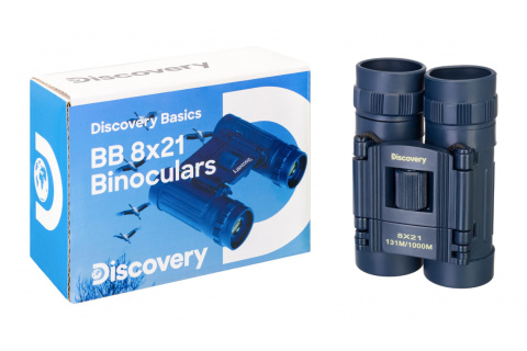 LORNETKA BASICS BB 8X21 /DISCOVERY LORNETKA BASICS BB 8X21 /DISCOVERY