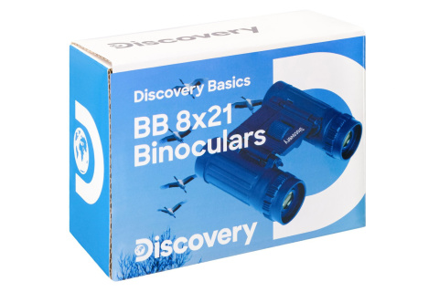 LORNETKA BASICS BB 8X21 /DISCOVERY LORNETKA BASICS BB 8X21 /DISCOVERY