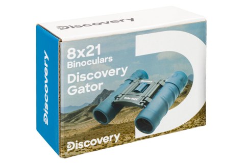 LORNETKA GATOR 8X21 /DISCOVERY LORNETKA GATOR 8X21 /DISCOVERY
