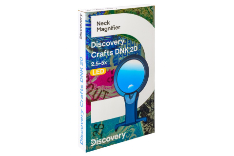LUPA NA SZYJĘ CRAFTS DNK 20 /DISCOVERY LUPA NA SZYJĘ CRAFTS DNK 20 /DISCOVERY