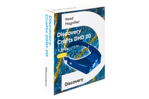 LUPA NAGŁOWNA CRAFTS DHD 20 /DISCOVERY LUPA NAGŁOWNA CRAFTS DHD 20 /DISCOVERY