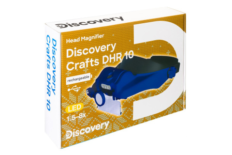 LUPA NAGŁOWNA CRAFTS DHR 10 /DISCOVERY LUPA NAGŁOWNA CRAFTS DHR 10 /DISCOVERY