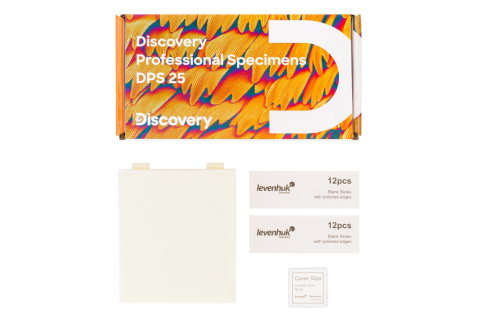 MIKROPREPARATY PROF DPS 25 BIOLOGIA, PTAKI /DISCOVERY MIKROPREPARATY PROF DPS 25 BIOLOGIA, PTAKI /DISCOVERY