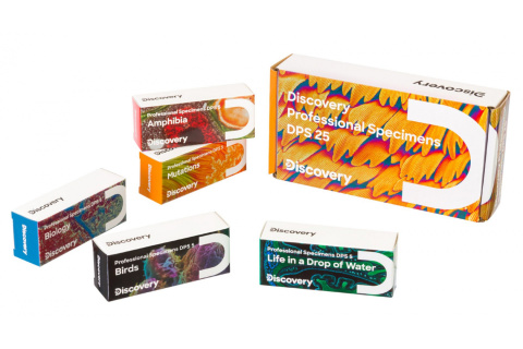 MIKROPREPARATY PROF DPS 5 BIOLOGIA /DISCOVERY MIKROPREPARATY PROF DPS 5 BIOLOGIA /DISCOVERY