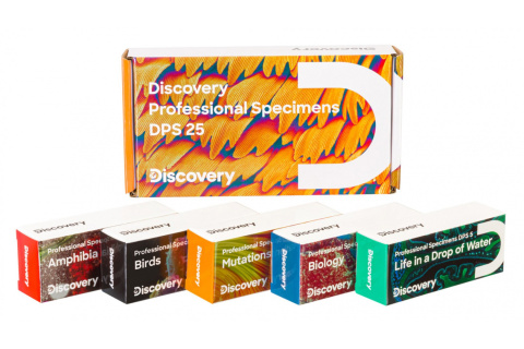 MIKROPREPARATY PROF DPS 5 PTAKI /DISCOVERY MIKROPREPARATY PROF DPS 5 PTAKI /DISCOVERY