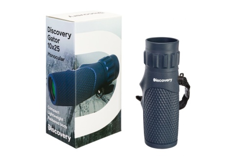 MONOKULAR GATOR 10X25 /DISCOVERY MONOKULAR GATOR 10X25 /DISCOVERY