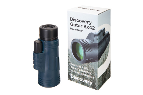 MONOKULAR GATOR 8X42 /DISCOVERY MONOKULAR GATOR 8X42 /DISCOVERY