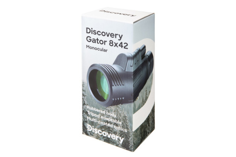 MONOKULAR GATOR 8X42 /DISCOVERY MONOKULAR GATOR 8X42 /DISCOVERY
