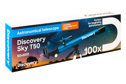 TELESKOP SKY T50 /DISCOVERY TELESKOP SKY T50 /DISCOVERY