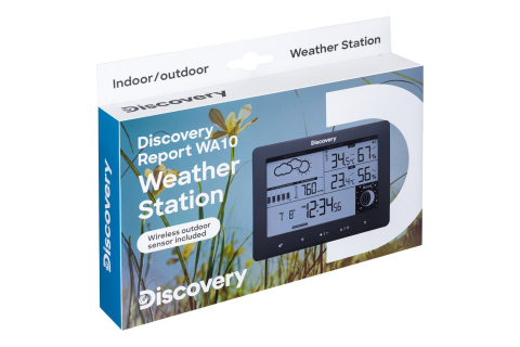 STACJA METEOROLOGICZNA REPORT WA10 /DISCOVERY STACJA METEOROLOGICZNA REPORT WA10 /DISCOVERY