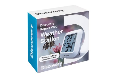 STACJA METEOROLOGICZNA REPORT W20 /DISCOVERY STACJA METEOROLOGICZNA REPORT W20 /DISCOVERY