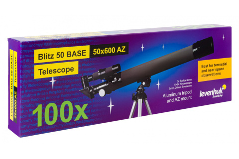 TELESKOP BLITZ 50 BASE /LEVENHUK