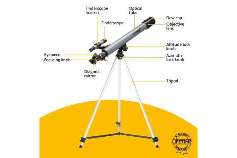 TELESKOP BLITZ 50 BASE /LEVENHUK