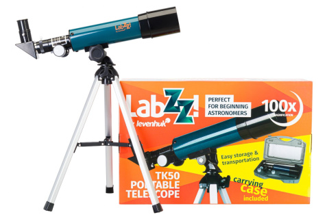 TELESKOP LABZZ TK50 Z FUTERAŁEM /LEVENHUK