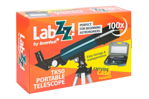 TELESKOP LABZZ TK50 Z FUTERAŁEM /LEVENHUK
