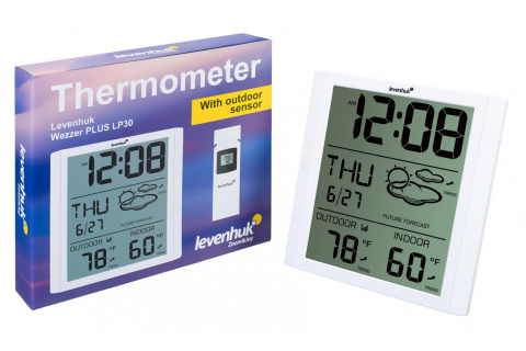 TERMOMETR WEZZER PLUS LP30 /LEVENHUK TERMOMETR WEZZER PLUS LP30 /LEVENHUK