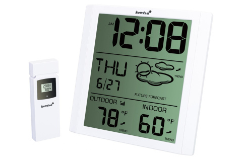 TERMOMETR WEZZER PLUS LP30 /LEVENHUK TERMOMETR WEZZER PLUS LP30 /LEVENHUK