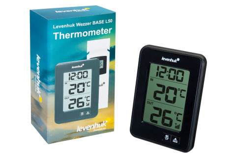 TERMOMETR WEZZER BASE L50 /LEVENHUK TERMOMETR WEZZER BASE L50 /LEVENHUK