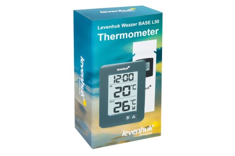 TERMOMETR WEZZER BASE L50 /LEVENHUK TERMOMETR WEZZER BASE L50 /LEVENHUK