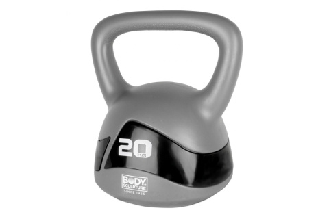 HANTLA KETTLEBELL BITUMICZNA BW117 20KG /BODY SCULPTURE HANTLA KETTLEBELL BITUMICZNA BW117 20KG /BODY SCULPTURE