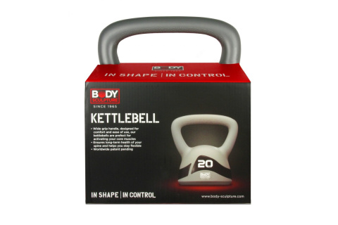 HANTLA KETTLEBELL BITUMICZNA BW117 20KG /BODY SCULPTURE HANTLA KETTLEBELL BITUMICZNA BW117 20KG /BODY SCULPTURE