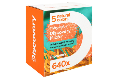 MIKROSKOP MICRO MARINE /DISCOVERY MIKROSKOP MICRO MARINE /DISCOVERY