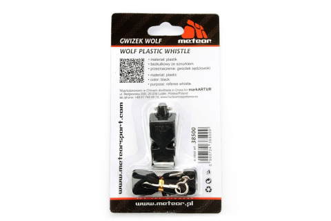 GWIZDEK BEZKULKOWY WIELOFUNKCYJNY WOLF /METEOR GWIZDEK BEZKULKOWY WIELOFUNKCYJNY WOLF /METEOR