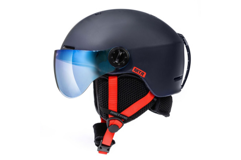 KASK NARCIARSKI FALVEN ROZM. M 55-58CM /METEOR KASK NARCIARSKI FALVEN ROZM. M 55-58CM /METEOR