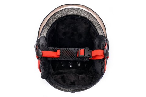 KASK NARCIARSKI FALVEN ROZM. M 55-58CM /METEOR KASK NARCIARSKI FALVEN ROZM. M 55-58CM /METEOR