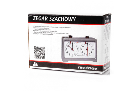 ZEGAR SZACHOWY /METEOR ZEGAR SZACHOWY /METEOR