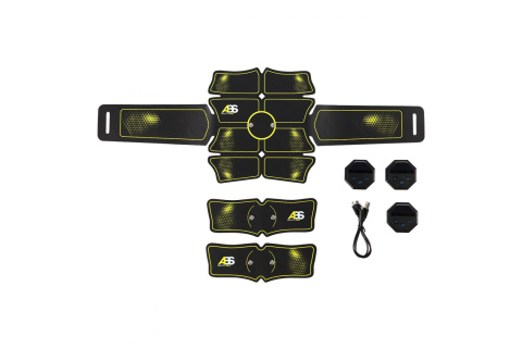 ELEKTROSTYMULATOR MASAŻER MIĘŚNI BRZUCHA ABS MASTER PRO SUPER /HMS ELEKTROSTYMULATOR MASAŻER MIĘŚNI BRZUCHA ABS MASTER PRO SUPER /HMS