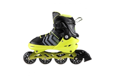 ŁYŻWOROLKI REGULOWANE 4W1 NH18192 ROZM. S (29-33) /NILS