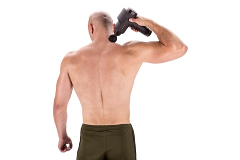 PISTOLET DO MASAŻU PDM4482G BLK /HMS PISTOLET DO MASAŻU PDM4482G BLK /HMS