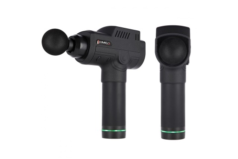 PISTOLET DO MASAŻU PDM4482G BLK /HMS PISTOLET DO MASAŻU PDM4482G BLK /HMS