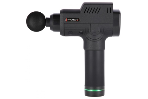 PISTOLET DO MASAŻU PDM4482G BLK /HMS PISTOLET DO MASAŻU PDM4482G BLK /HMS