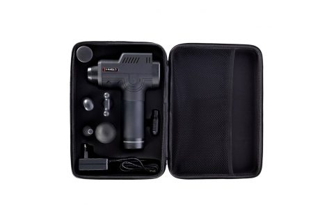 PISTOLET DO MASAŻU PDM4482G BLK /HMS PISTOLET DO MASAŻU PDM4482G BLK /HMS